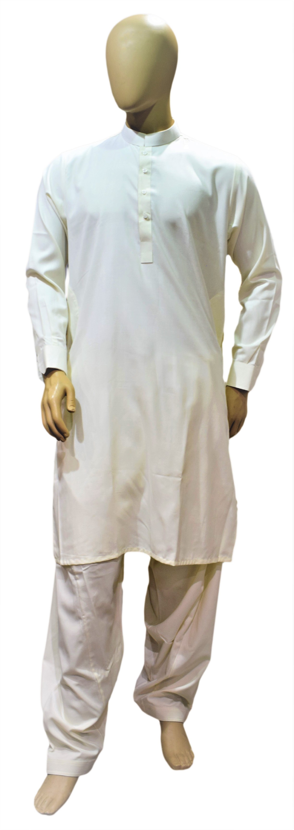 Ivory Mens Shalwar Kameez